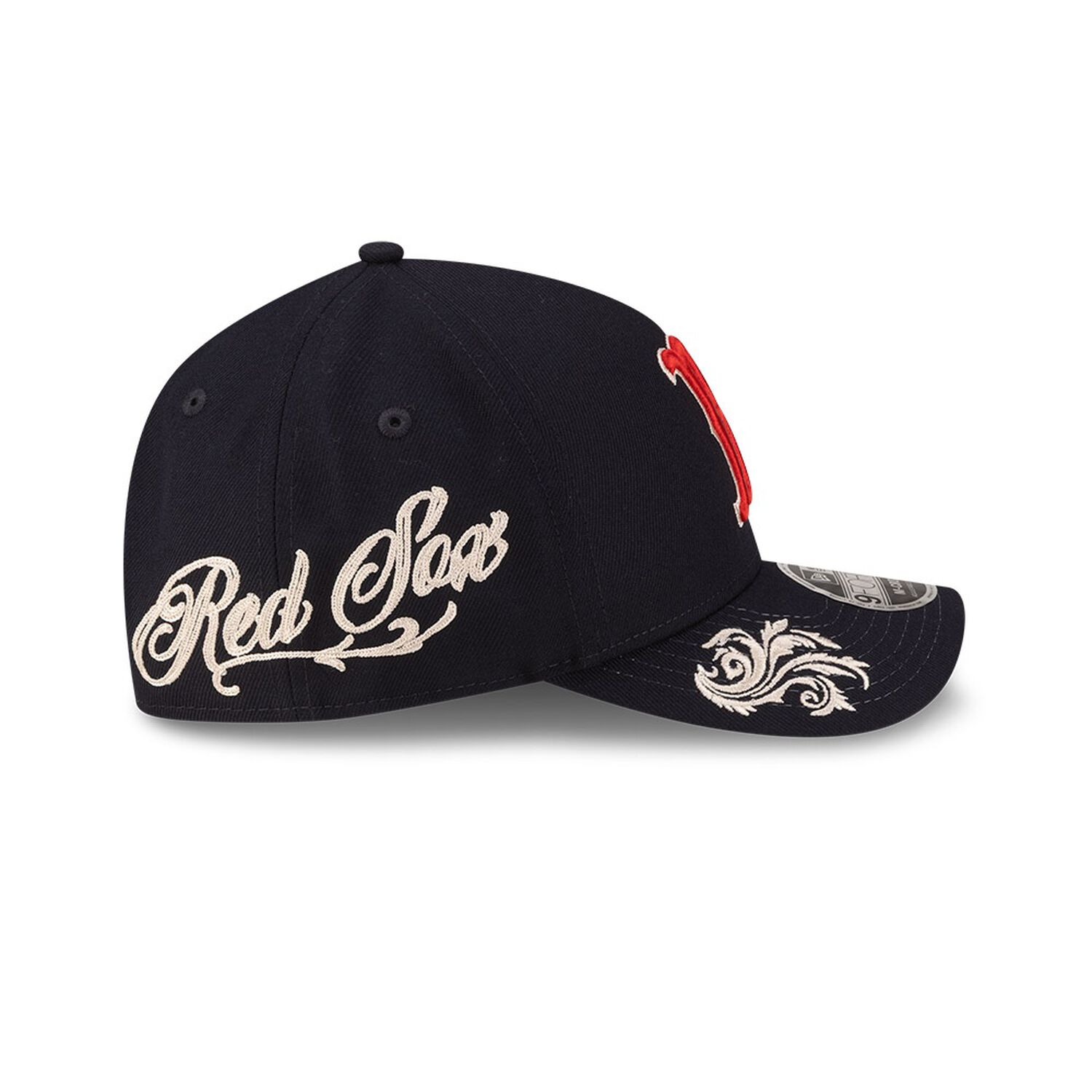 Gorra 9forty Mc Af Mlb Boston Red Sox Wordmark Azul M. image number 3.0